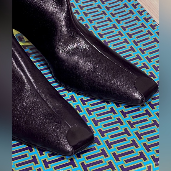 Tory Burch Tubo Knee-High Leather Boots - Picture 7 of 7